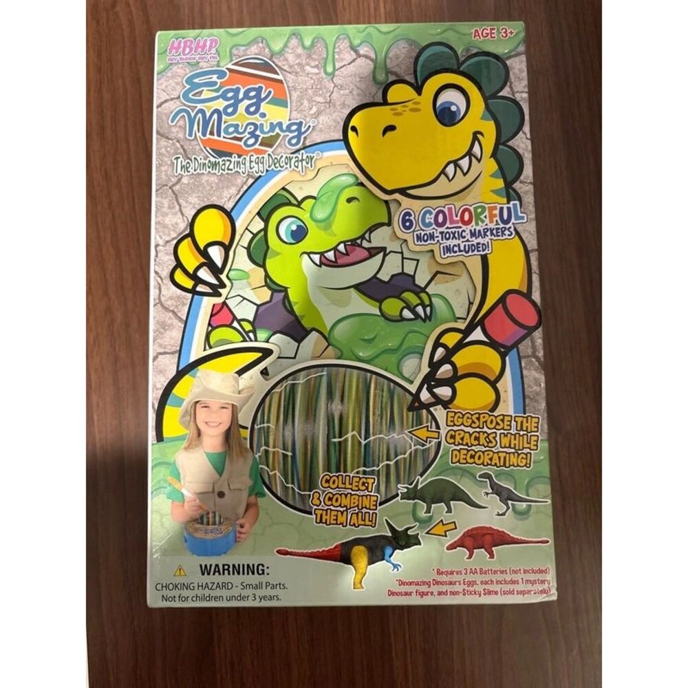 EggMazing Easter Egg Decorator Kit | Spinning Egg Painter Kids Craft NEW